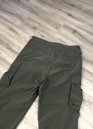 Zara карго штаны, карго штаны, cargo pants, riot division style штаны8 фото