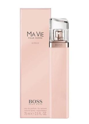 Жіночі парфуми hugo boss boss ma vie intense (хуго босс босс ма віє інтенс) 75 ml/мл