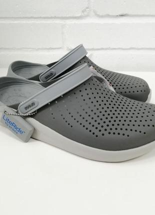 Клоги сабо crocs literide, оригинал