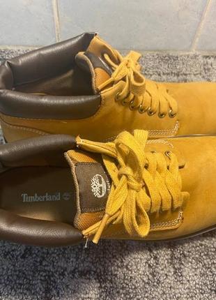 Чоловічі черевики timberland 43р8 фото