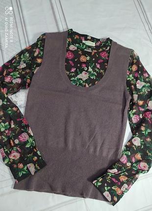 Світер кашемір шовк marilyn moore blumarine