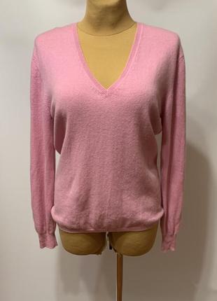 Кашеміровий пуловер