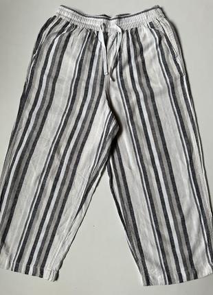 Бріджи шорти льняні