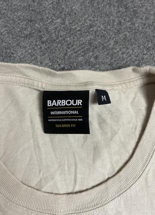 Футболка barbour2 фото