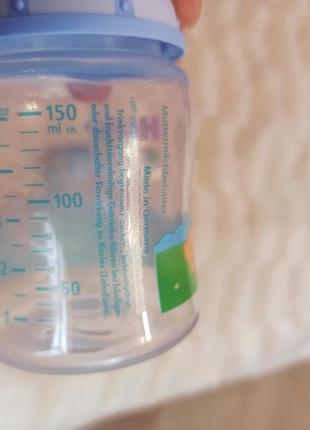 Бутилочка пляшечка для годування nuk hipp 150 мл