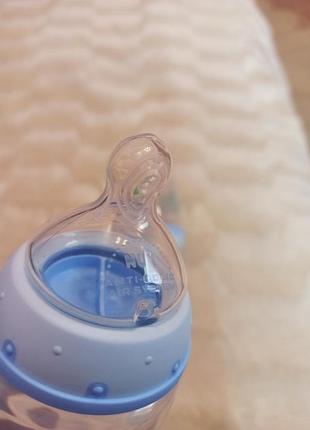 Бутилочка пляшечка для годування nuk hipp 150 мл