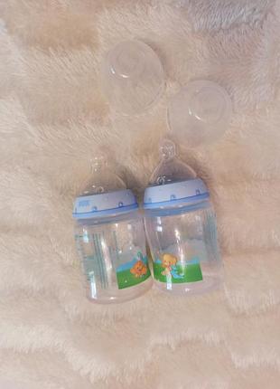 Бутилочка пляшечка для годування nuk hipp 150 мл