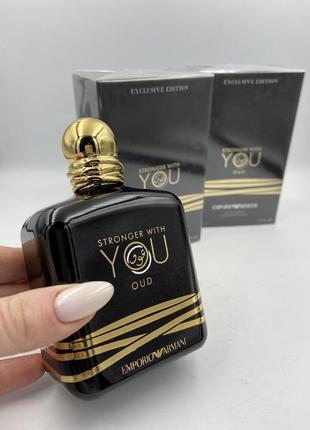 Giorgio armani emporio armani stronger with you oud (емпоріо армані стронг верз ю уд) 100 ml