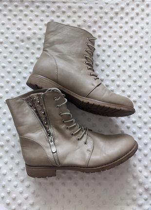 Ботинки весна