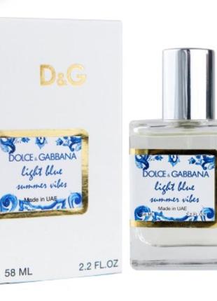 Dolce&gabbana light blue summer vibes