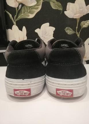 Високі кеди vans 8