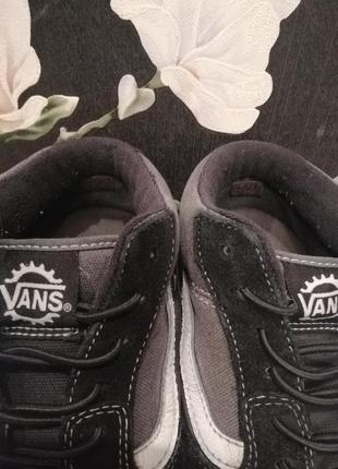 Високі кеди vans 4