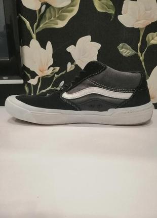 Високі кеди vans 6