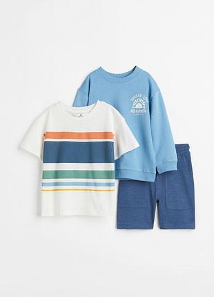 Свитшот футболка шорты h&amp;m
