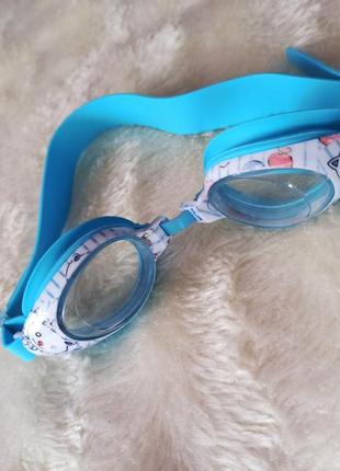 Очки окуляри для плавання для дівчинки хлопчика