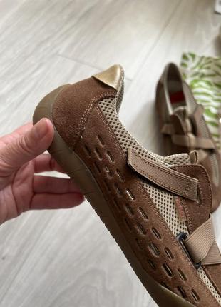 Крутые замшевые кроссовки rieker5 фото