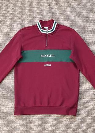 Puma свитшот кофта оригинал (m)
