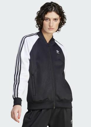 Кофта-бомбер adidas tiro track