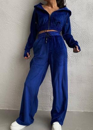Велюровый спортивный костюмчик8 фото
