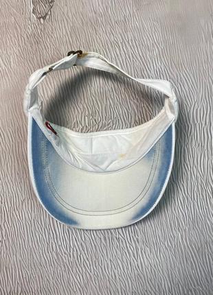 Винтажный козирек nike белого цвета женский кепка бейсболка8 фото