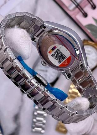 Женские классические наручные  часы с металлическим браслетом skmei 1964 sipk9 фото