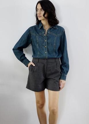 Джинсова сорочка