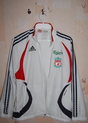 Куртка спортивна adidas formotion liverpool football club carlsberg, оригінал, на 48-50 р-p.