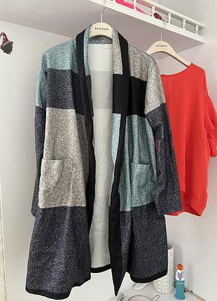 Крутый кардиган батал marks & spencer