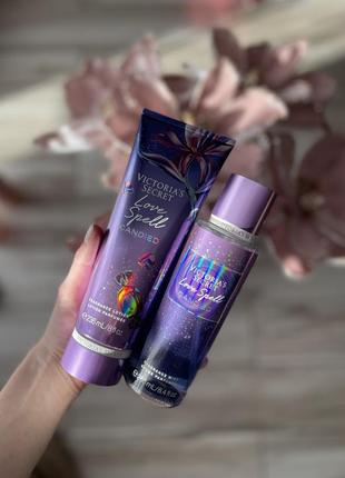 Лосьйон крем для тіла вікторія сікрет love spell candied victoria’s secret крем для тела лосьон виктория сикрет