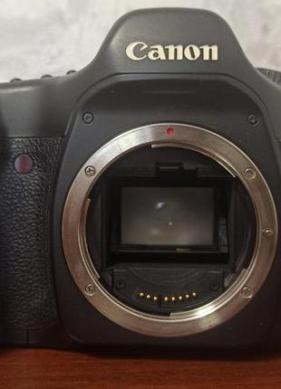 Canon 5d (першоп'ятак)