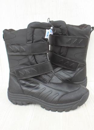 Новые зимние ботинки del-tex германия 41р непромокаемые