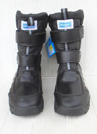 Новые зимние ботинки del-tex германия 41р непромокаемые4 фото