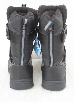 Новые зимние ботинки del-tex германия 41р непромокаемые6 фото