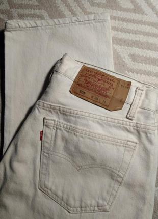 Vintage levi's джинси 501 34`341 фото