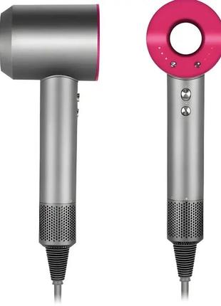 Фен для волос super hair dryer, 1600 вт, с турбо режимом и ионизацией1 фото