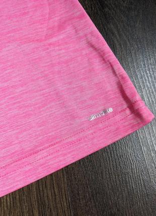 Фірмова жіноча рожева спортивна майка адідас adidas оригінал8 фото