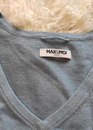 Max&moi джемпер светр кофта кашемір люкс бренд6 фото
