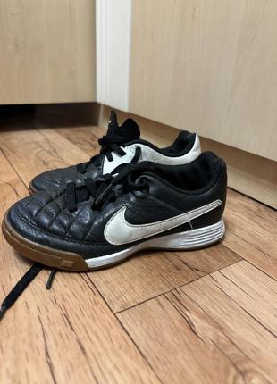 Футзалки nike tiempo 17,5 см1 фото