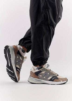 Кросівки New Balance 580 Re-Engineered "Tuxedo"