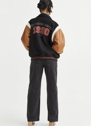 Новая куртка бомбер h&m zara оригинал4 фото