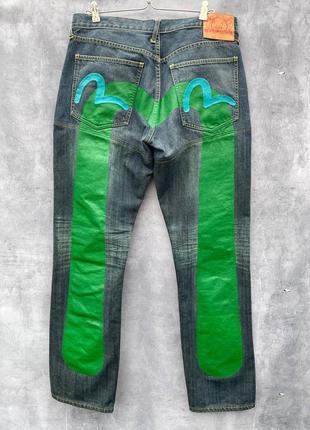 Вінтажні джинси evisu оринінал vintage jeans