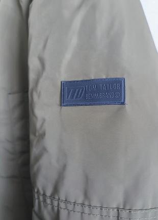 Продаю нову оригинал чоловiчу зимову куртку tom tailor роз. xl8 фото