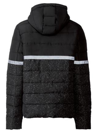 Crivit • куртка демісезонна водовідштовхувальна та вітрозахисна для жінки, розмір м чорний2 фото