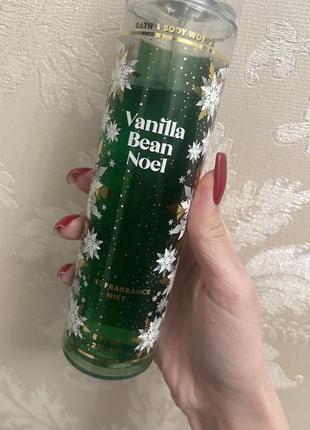 Спрей для тіла «bath and body works»