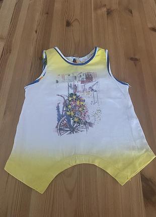 Майка panco monna rosa