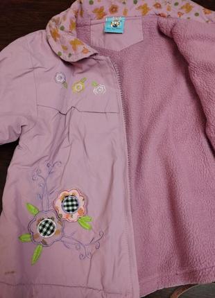Комплект (куртка і штани) теплий дитячий на флісі2 фото