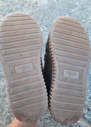 Демисезонные ботинки хайтопы сапоги на липучках  18.8см  р.294 фото