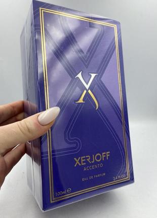 Xerjoff accento парфумована вода 100мл