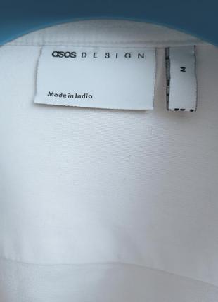 Asos  біла базова сорочка р.м 3