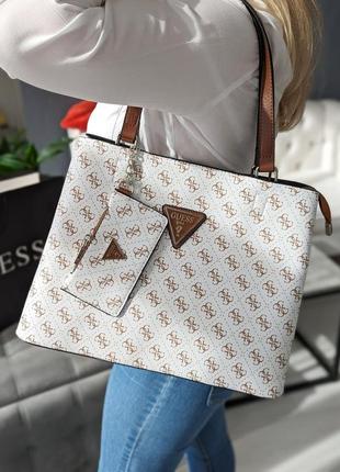 Сумочка guess шопер🖤